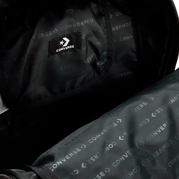 backpack Converse Small Square 14" School Bag Messenger BLACK NEW - Picture 6 of 8